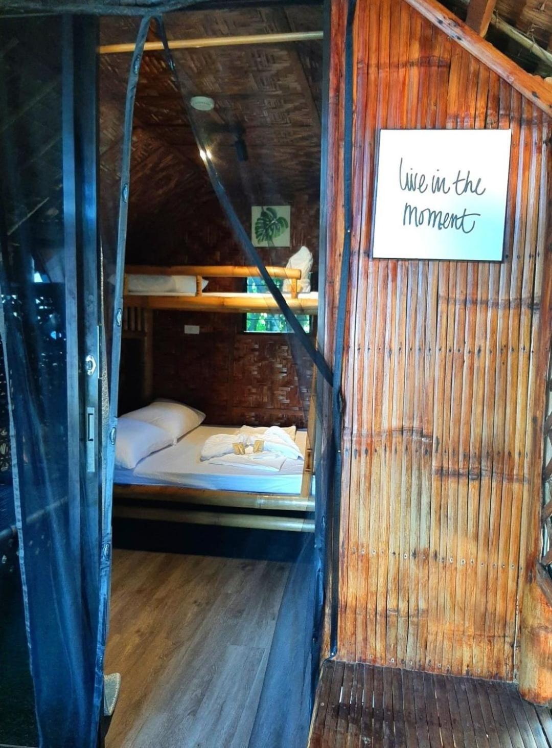 Hotel Jush Native And Glamping Dauis Exterior foto