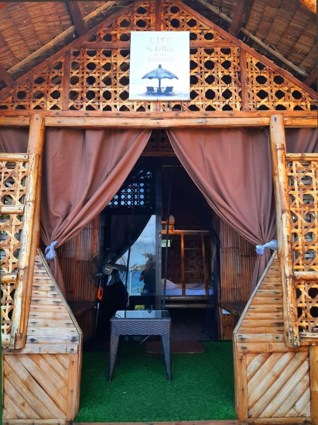 Hotel Jush Native And Glamping Dauis Exterior foto