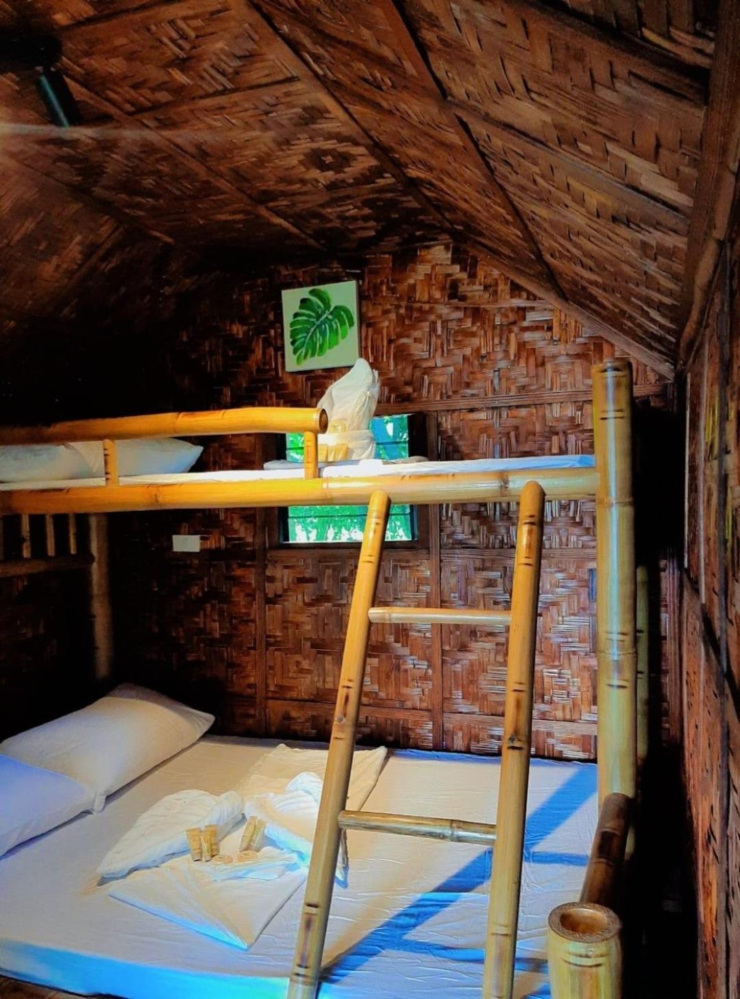 Hotel Jush Native And Glamping Dauis Exterior foto