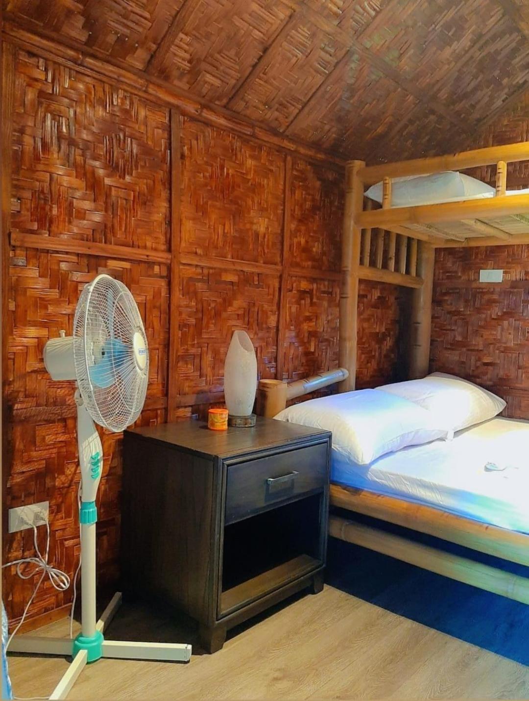Hotel Jush Native And Glamping Dauis Exterior foto