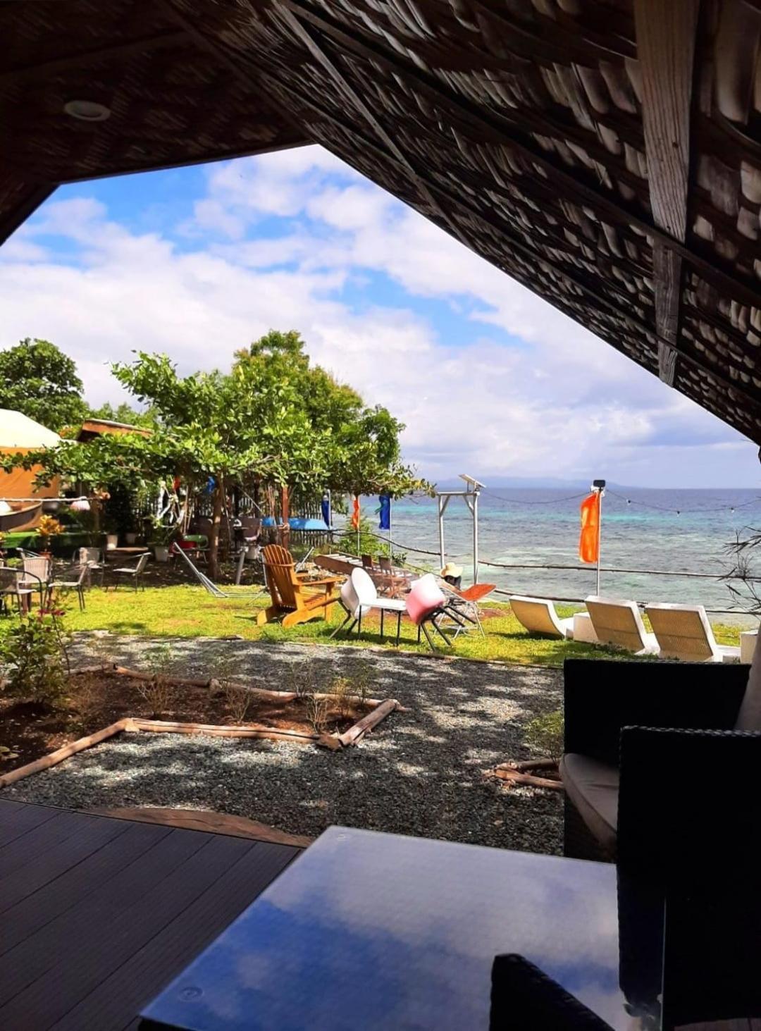 Hotel Jush Native And Glamping Dauis Exterior foto