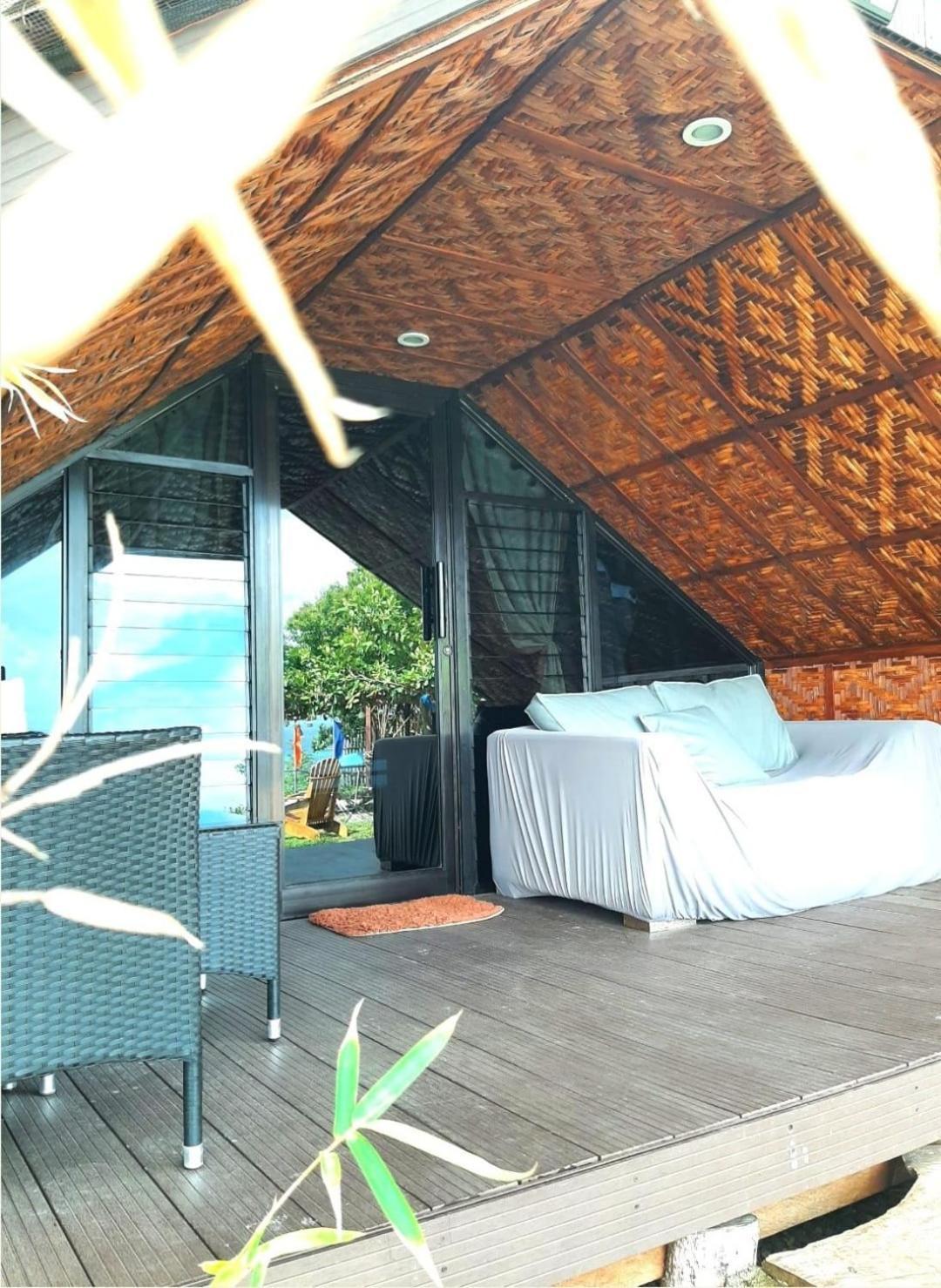 Hotel Jush Native And Glamping Dauis Exterior foto