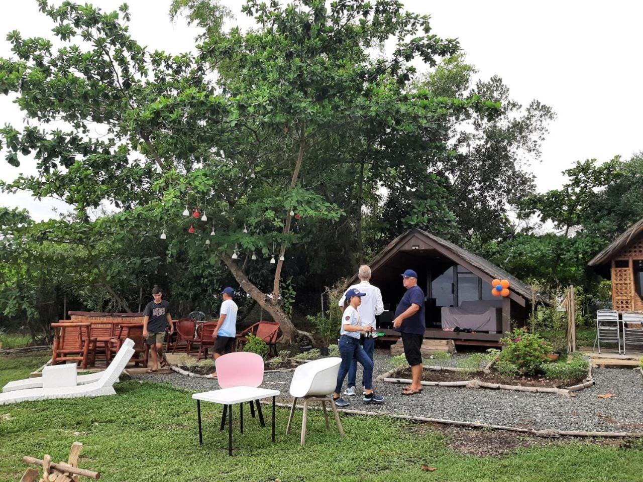 Hotel Jush Native And Glamping Dauis Exterior foto
