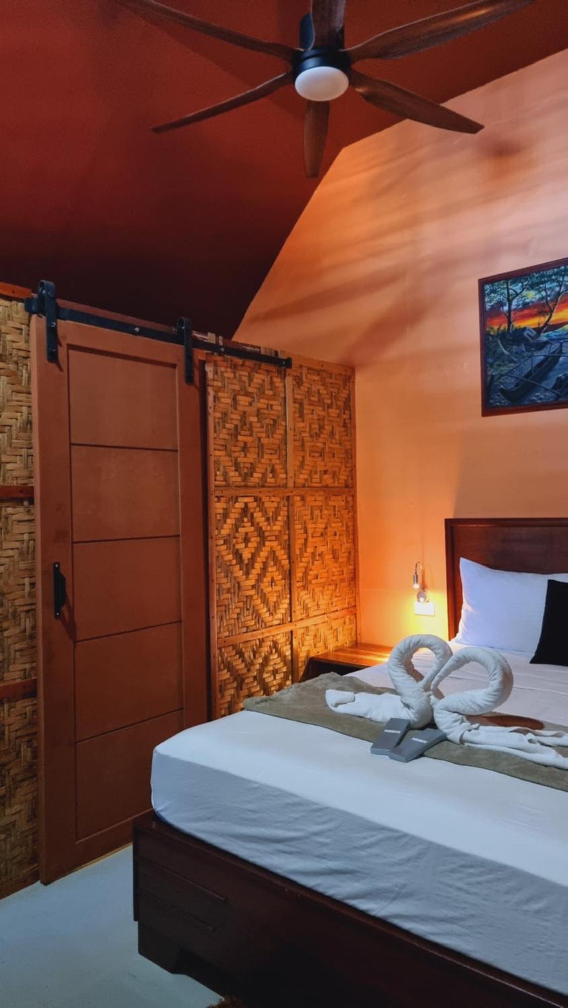 Hotel Jush Native And Glamping Dauis Exterior foto