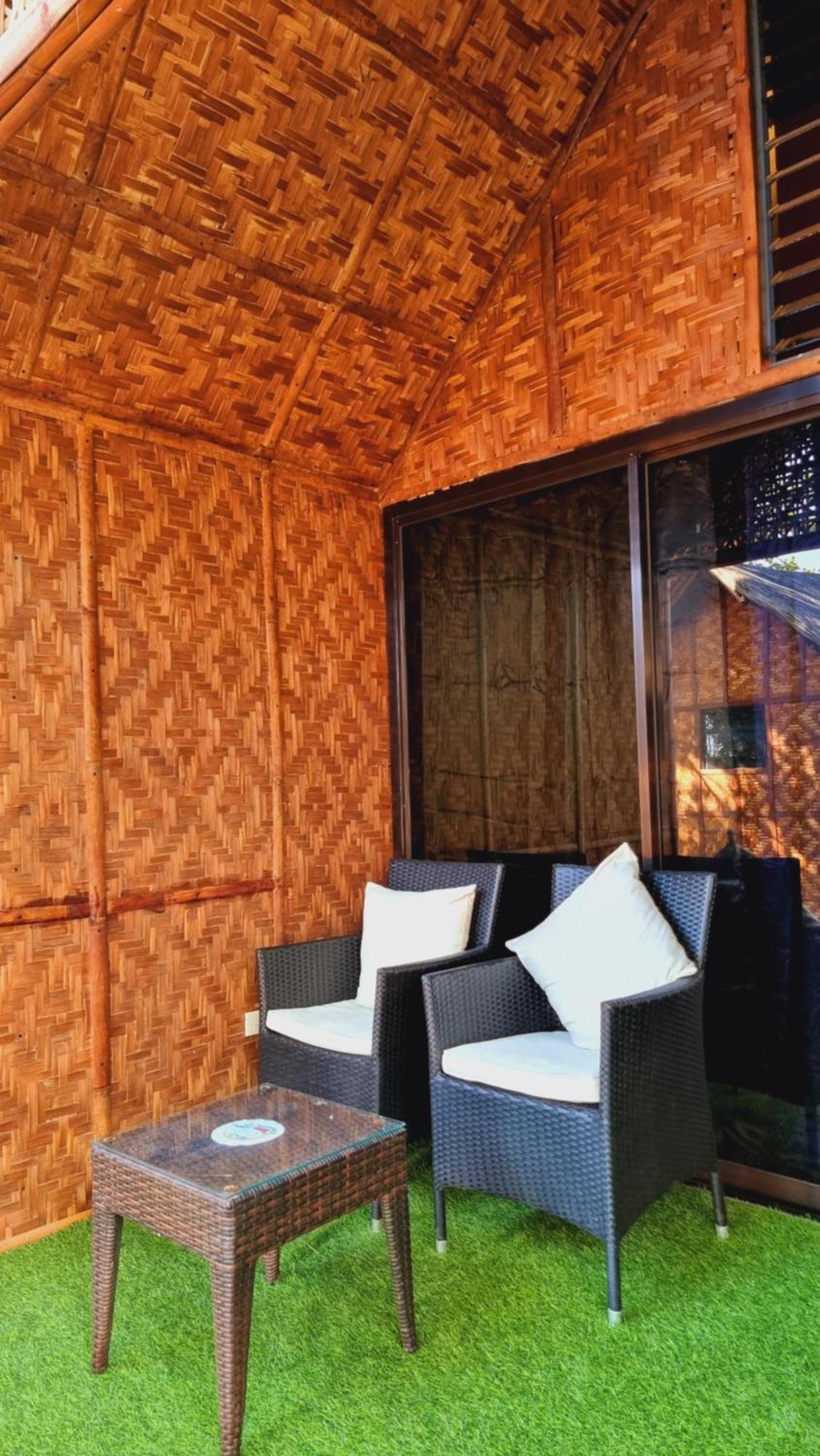 Hotel Jush Native And Glamping Dauis Exterior foto