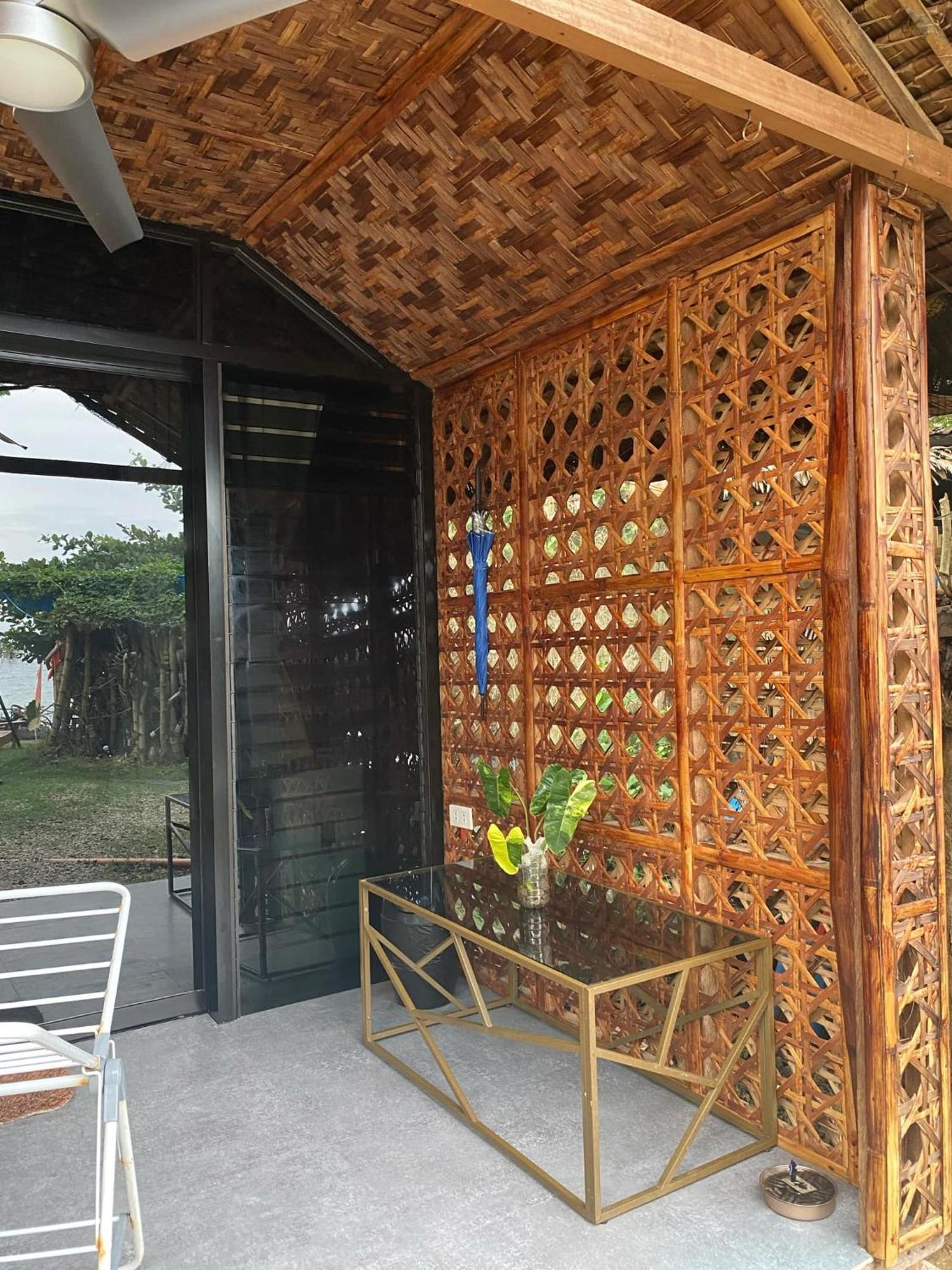 Hotel Jush Native And Glamping Dauis Exterior foto
